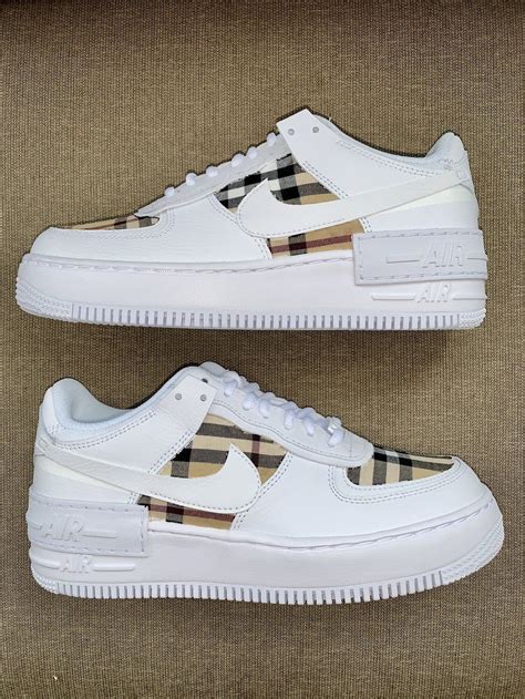 burberry af1 shadow white|Nike Air Force 1 Shadow Women's Shoes.